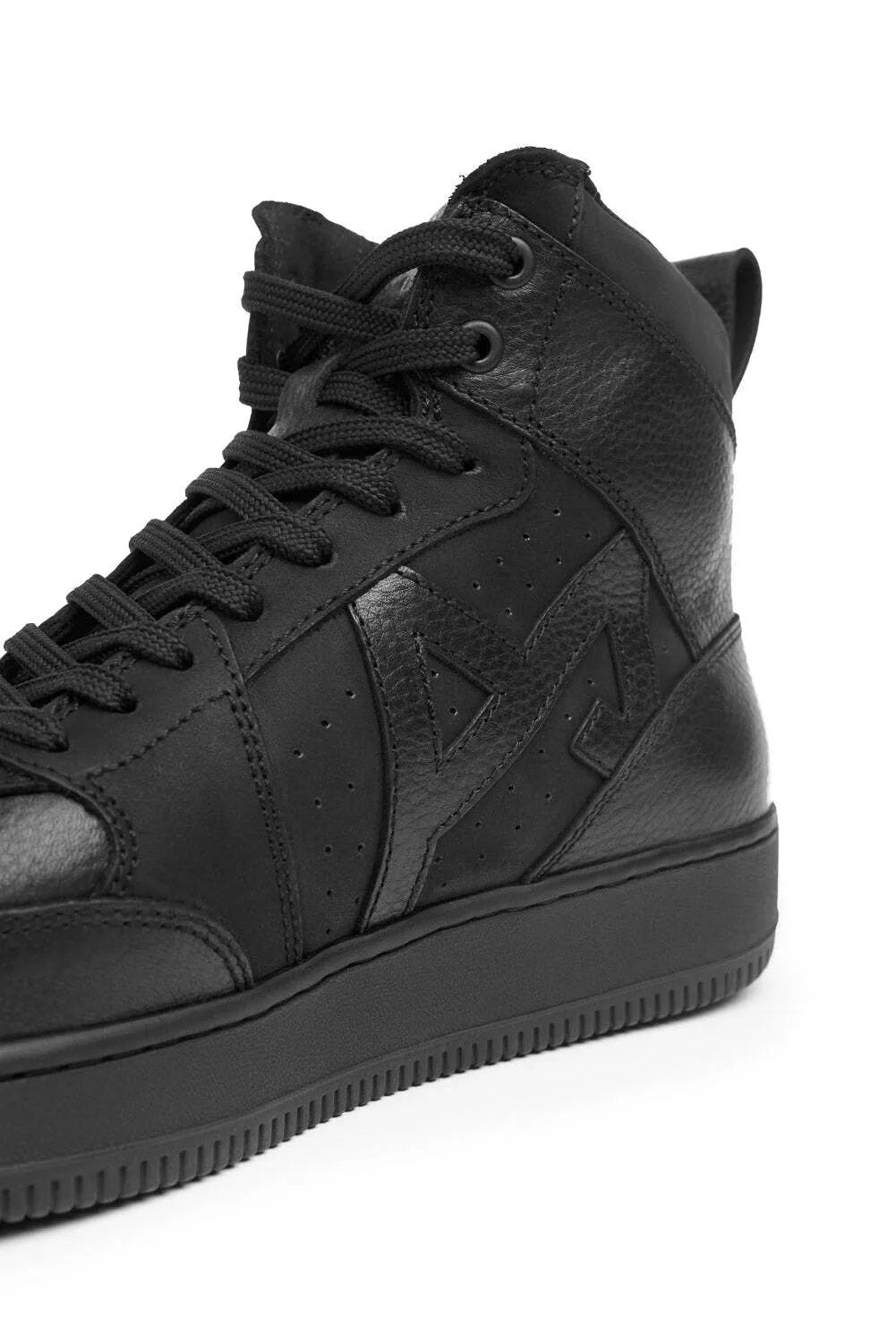 APEX SNEAKERS BLACK – unisex motociklininko sportbačiai