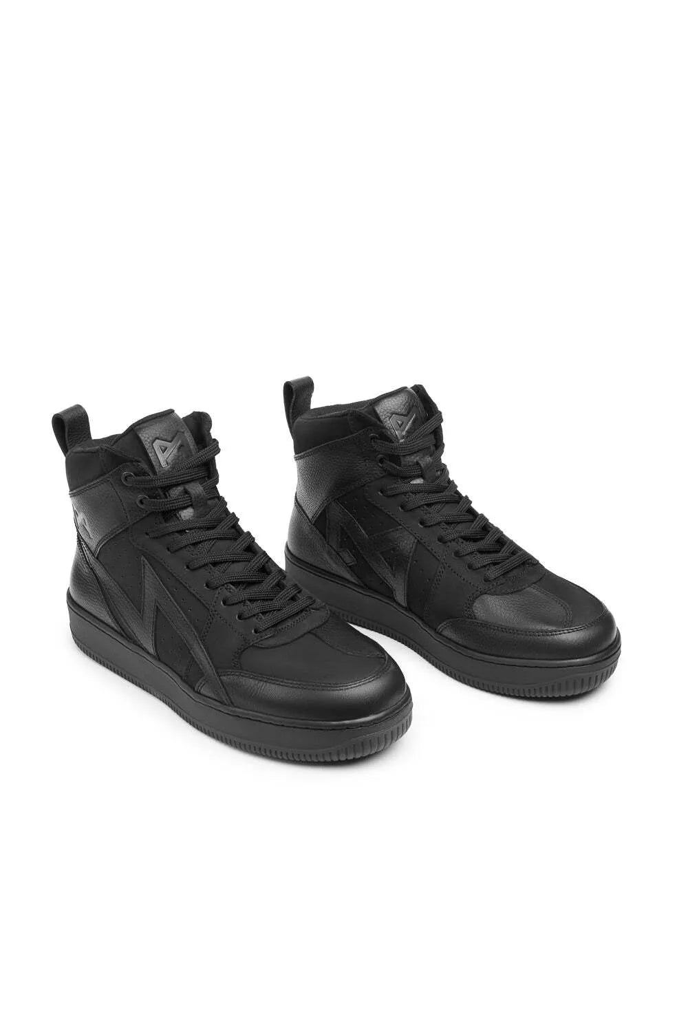 APEX SNEAKERS BLACK – unisex motociklininko sportbačiai