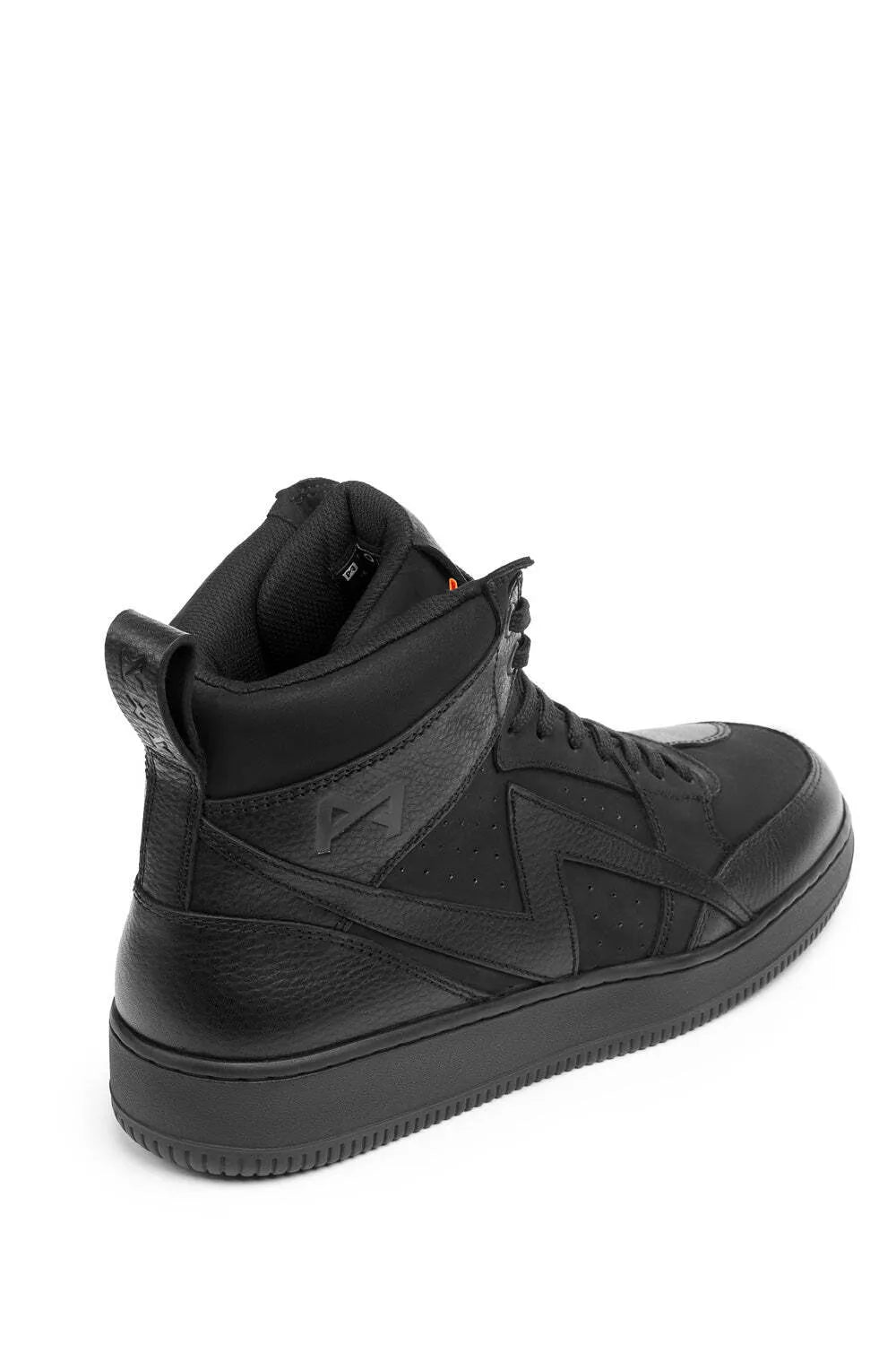 APEX SNEAKERS BLACK – unisex motociklininko sportbačiai
