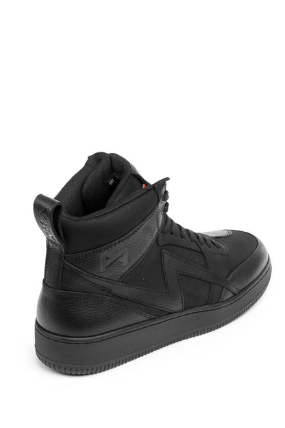 APEX SNEAKERS BLACK – unisex motociklininko sportbačiai