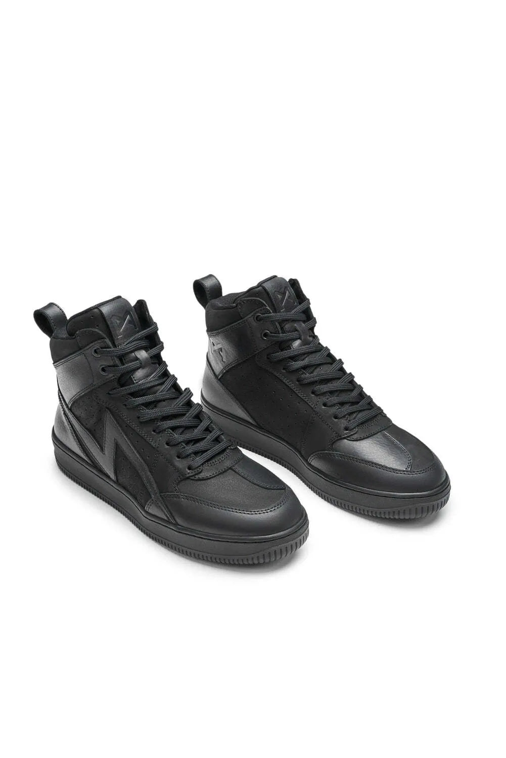 APEX SNEAKERS BLACK 02 – unisex motociklininko sportbačiai
