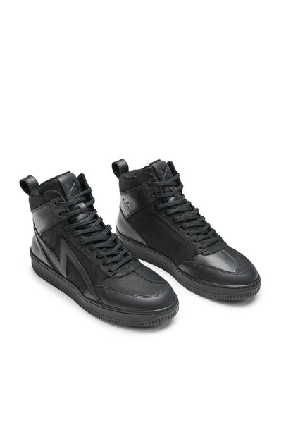 APEX SNEAKERS BLACK 02 – unisex motociklininko sportbačiai