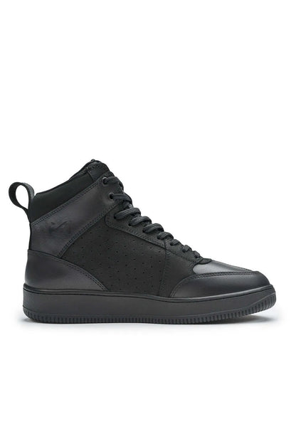 APEX SNEAKERS BLACK 02 – unisex motociklininko sportbačiai