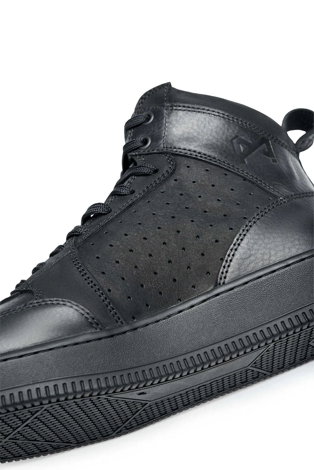 APEX SNEAKERS BLACK 02 – unisex motociklininko sportbačiai