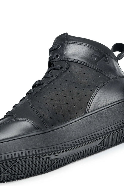 APEX SNEAKERS BLACK 02 – unisex motociklininko sportbačiai