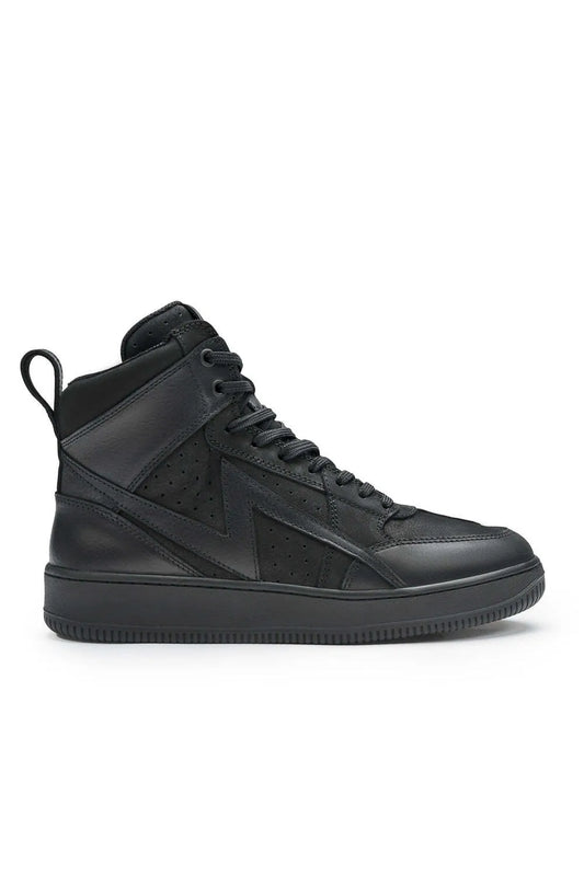 APEX SNEAKERS BLACK 02 - Unisex Motorcycle Sneakers