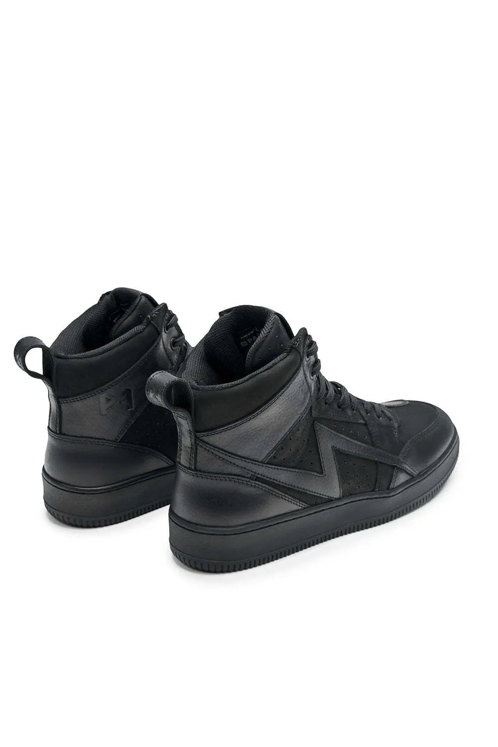 APEX SNEAKERS BLACK 02 – unisex motociklininko sportbačiai