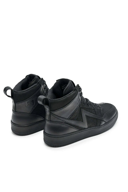 APEX SNEAKERS BLACK 02 – unisex motociklininko sportbačiai