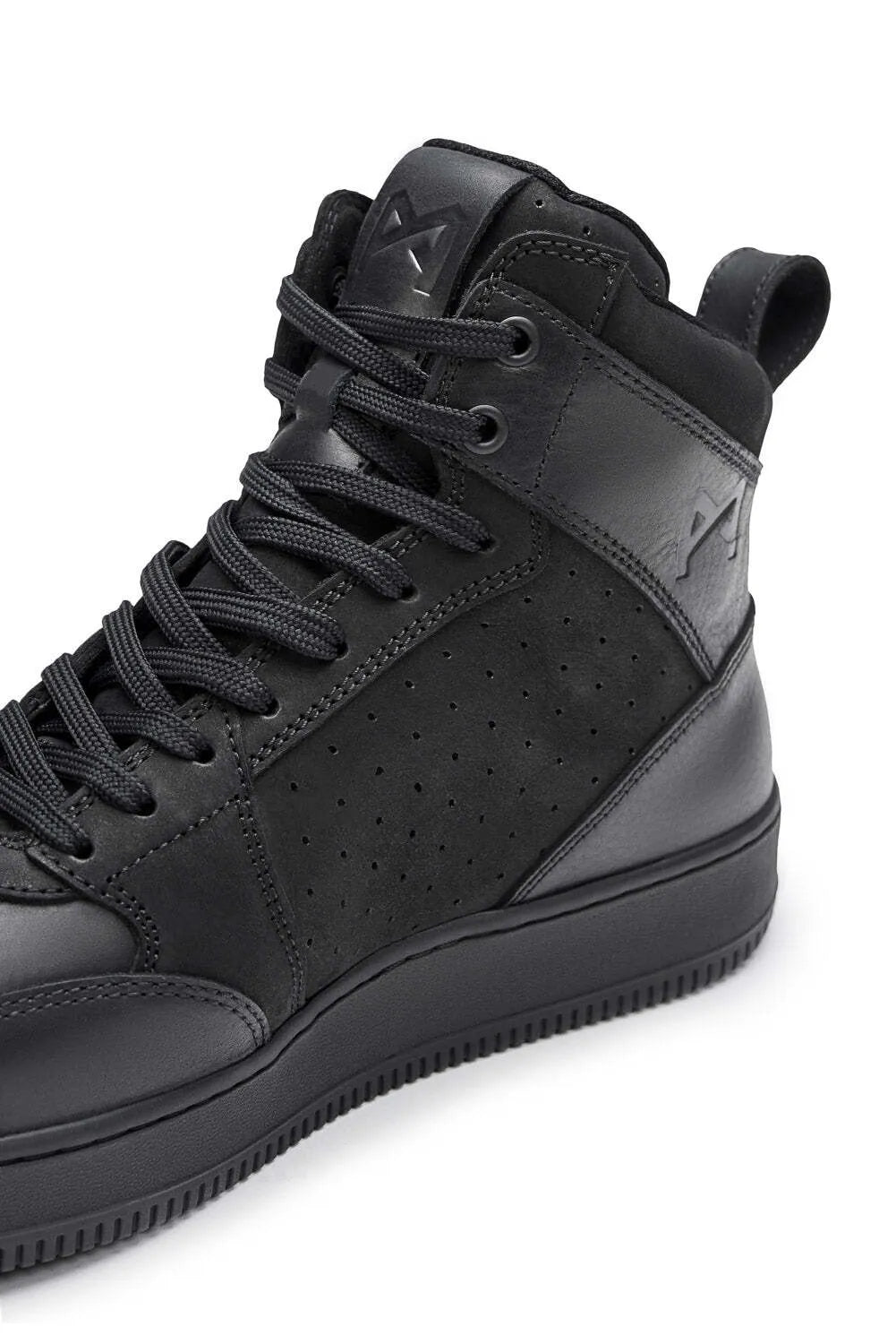 APEX SNEAKERS BLACK 02 – unisex motociklininko sportbačiai
