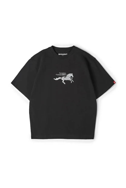 LUKE CONTROLLED CHAOS – oversized marškinėliai motociklininkams, unisex