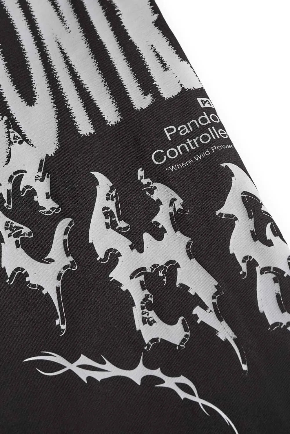 LUKE CONTROLLED CHAOS – oversized marškinėliai motociklininkams, unisex