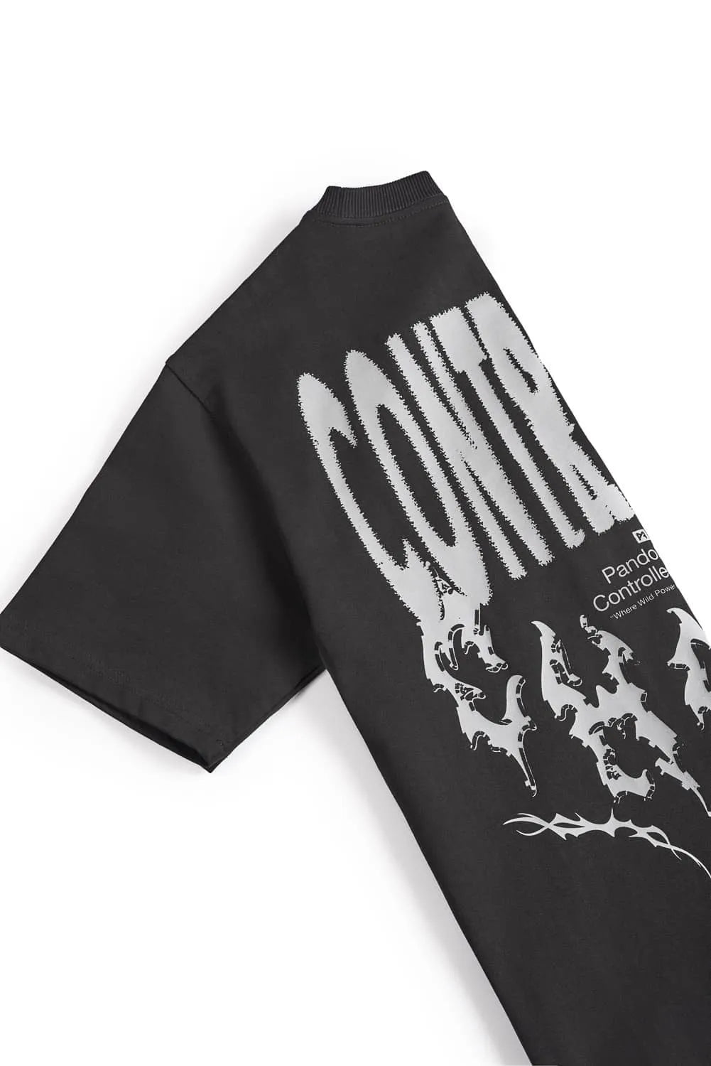 LUKE CONTROLLED CHAOS – oversized marškinėliai motociklininkams, unisex