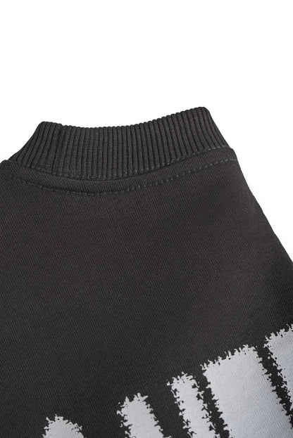 LUKE CONTROLLED CHAOS – oversized marškinėliai motociklininkams, unisex