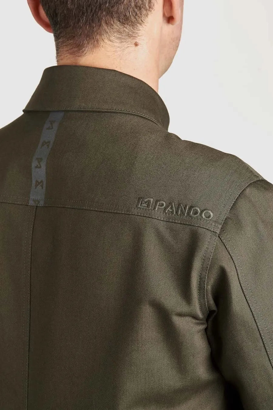 CAPO COR 02 – vyriška „Cordura®“ motociklininko striukė, prigludusio silueto