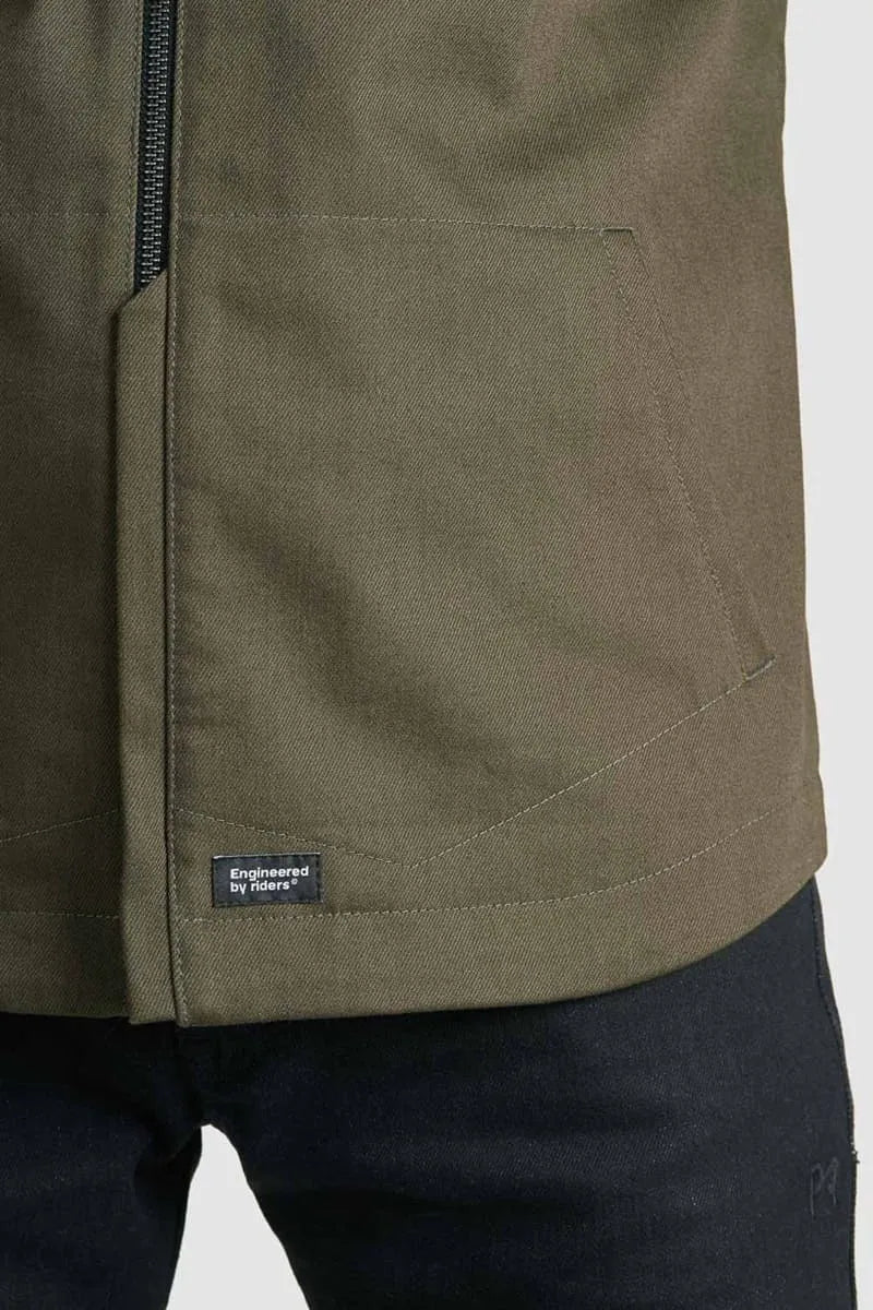 CAPO COR 02 – vyriška „Cordura®“ motociklininko striukė, prigludusio silueto