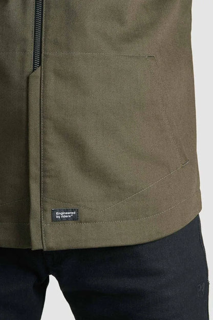 CAPO COR 02 – vyriška „Cordura®“ motociklininko striukė, prigludusio silueto