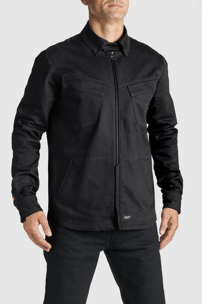 CAPO COR 03 – vyriški „Cordura®“ motociklininko marškiniai, slim fit