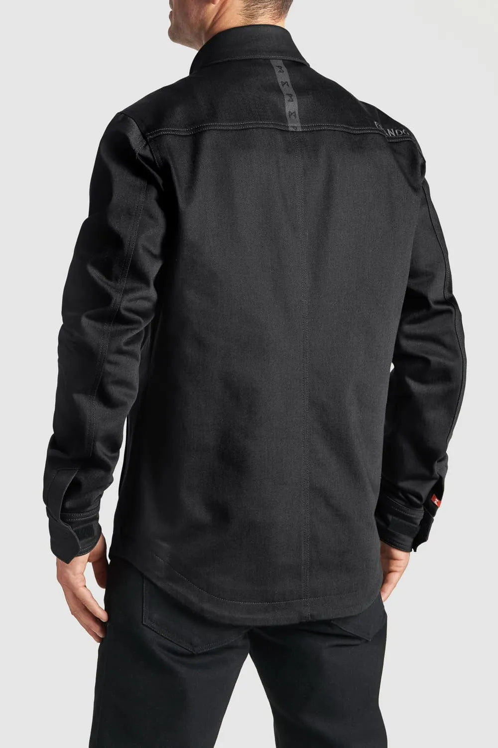 CAPO COR 03 – vyriški „Cordura®“ motociklininko marškiniai, slim fit