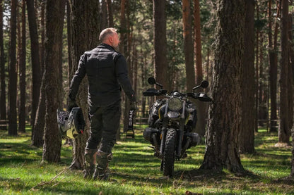 CAPO COR 03 – vyriški „Cordura®“ motociklininko marškiniai, slim fit