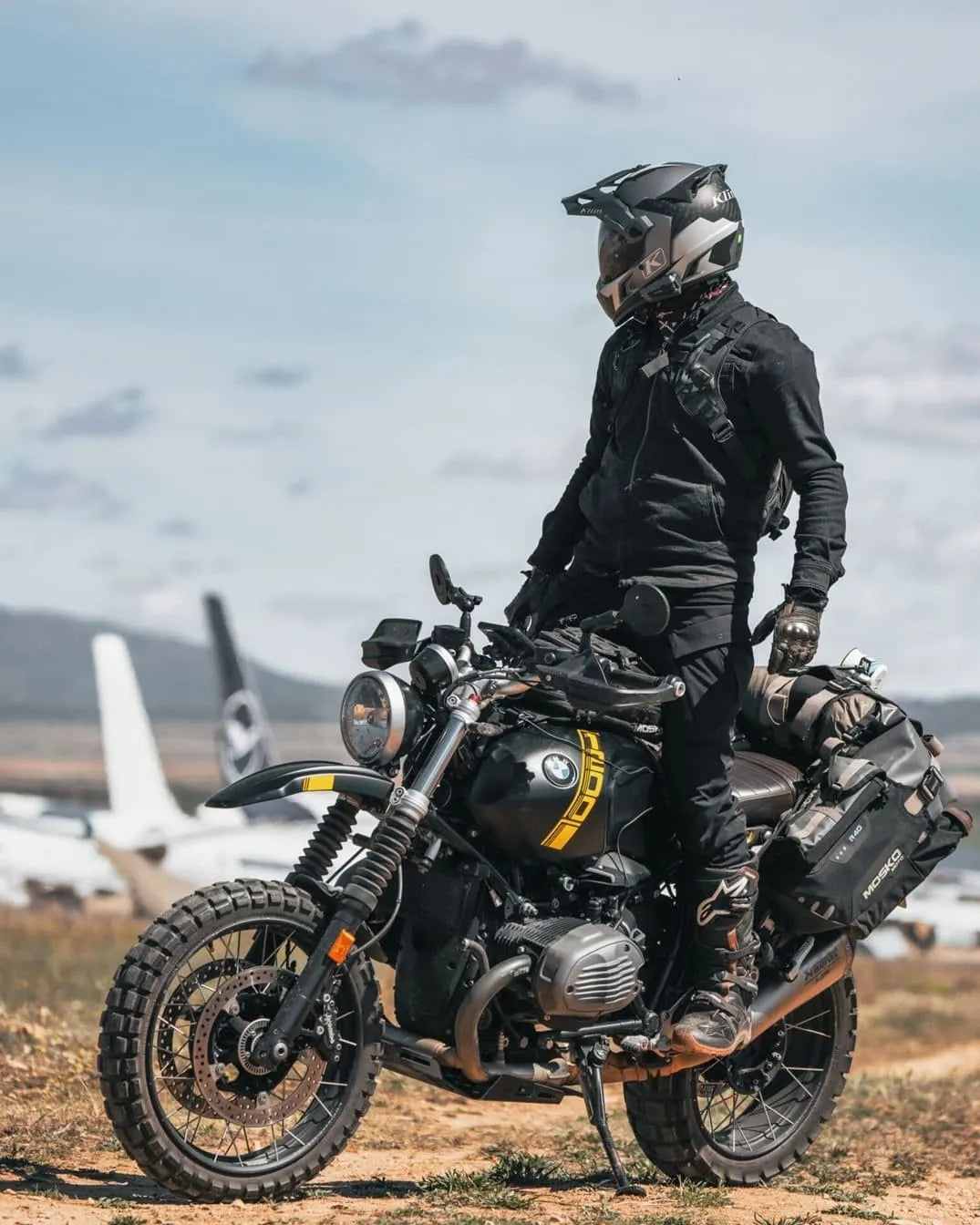 CAPO COR 03 – vyriški „Cordura®“ motociklininko marškiniai, slim fit