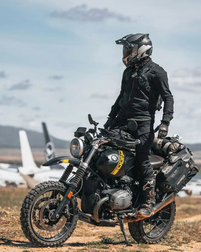 CAPO COR 03 – vyriški „Cordura®“ motociklininko marškiniai, slim fit