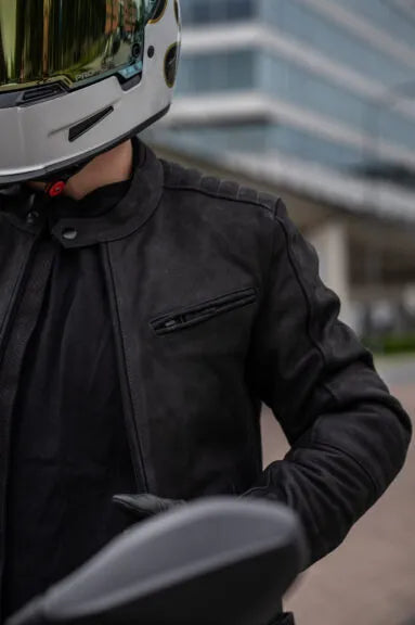 TATAMI LT 01 – vyriška odinė motociklininko striukė