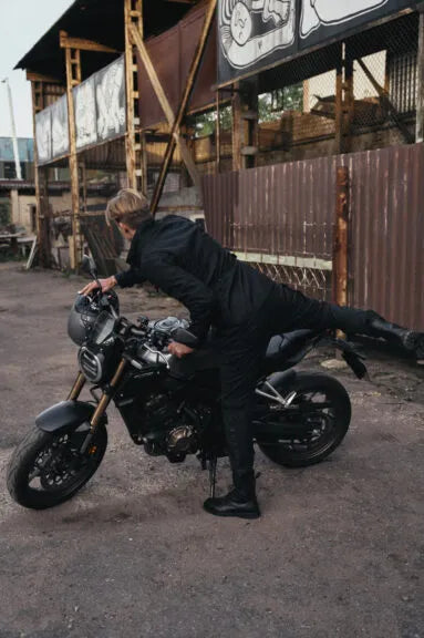 M65 WP JACKET BLACK – prigludusi neperšlampama motociklininko striukė