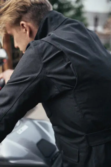 M65 WP JACKET BLACK – prigludusi neperšlampama motociklininko striukė