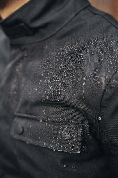 M65 WP JACKET BLACK – prigludusi neperšlampama motociklininko striukė