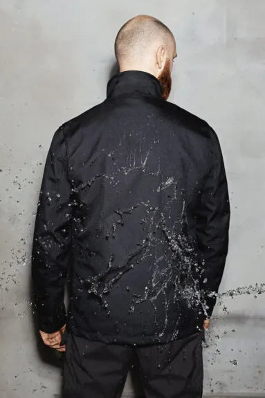 M65 WP JACKET BLACK – prigludusi neperšlampama motociklininko striukė