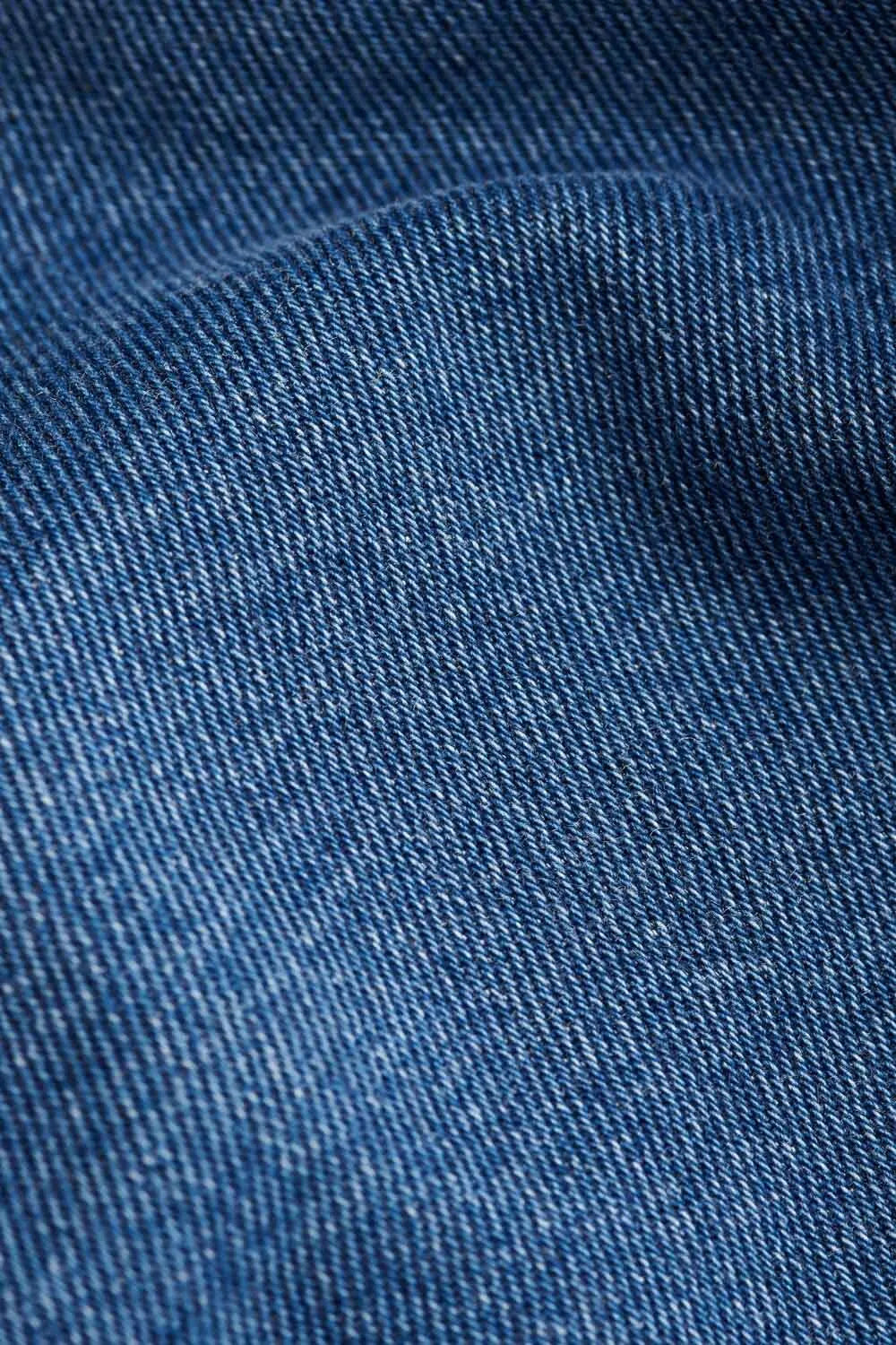 JAMES REGULAR BLUE – vyriški motociklininko džinsai, įprasto kirpimo, CORDURA®