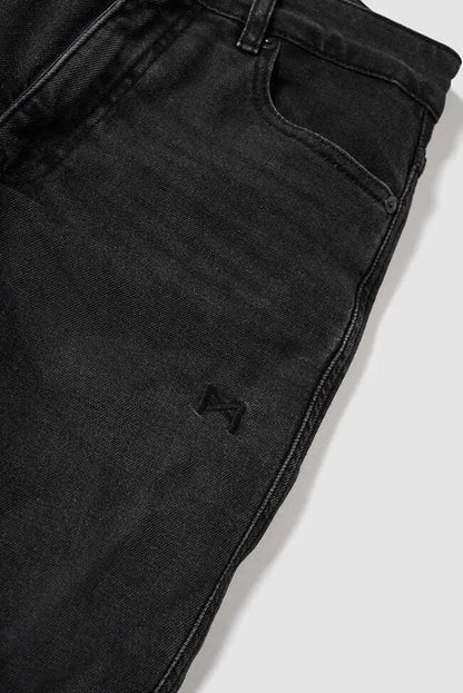 KAYA SLIM GREY – moteriški „Armalith®“ motocikliniai džinsai, „Slim“ kirpimo