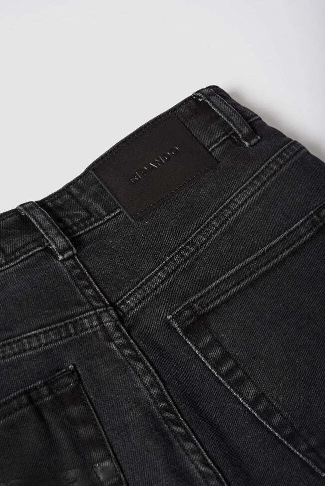 KAYA SLIM GREY – moteriški „Armalith®“ motocikliniai džinsai, „Slim“ kirpimo