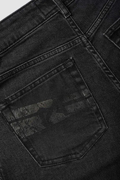 KAYA SLIM GREY – moteriški „Armalith®“ motocikliniai džinsai, „Slim“ kirpimo