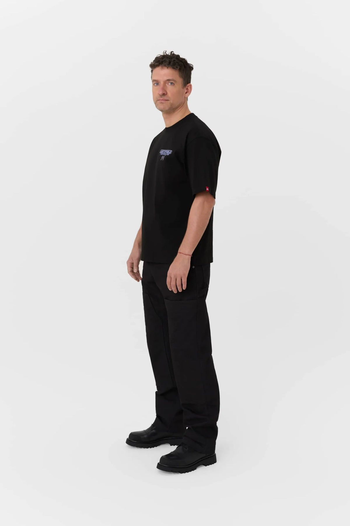 LUKE ROOTS – laisvo kirpimo marškinėliai motociklininkams, unisex