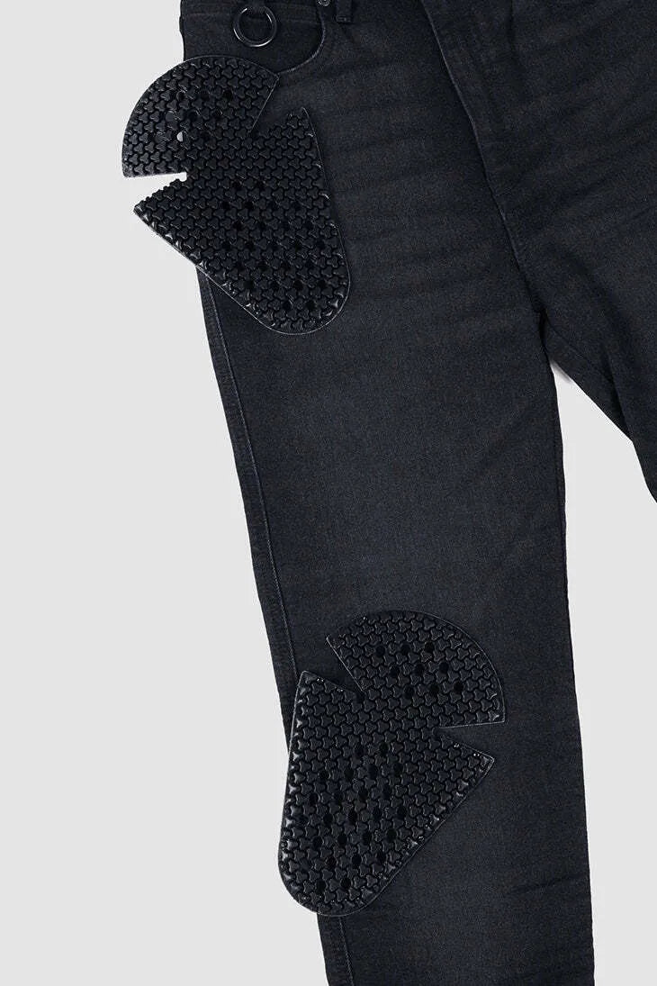 KUSARI COR 01 – moteriški siauro kirpimo Cordura® motociklininkės džinsai