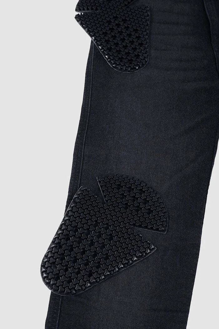 KUSARI COR 01 – moteriški siauro kirpimo Cordura® motociklininkės džinsai