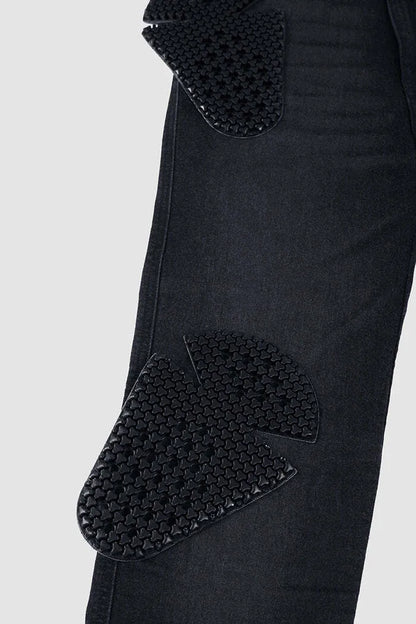KUSARI COR 01 – moteriški siauro kirpimo Cordura® motociklininkės džinsai