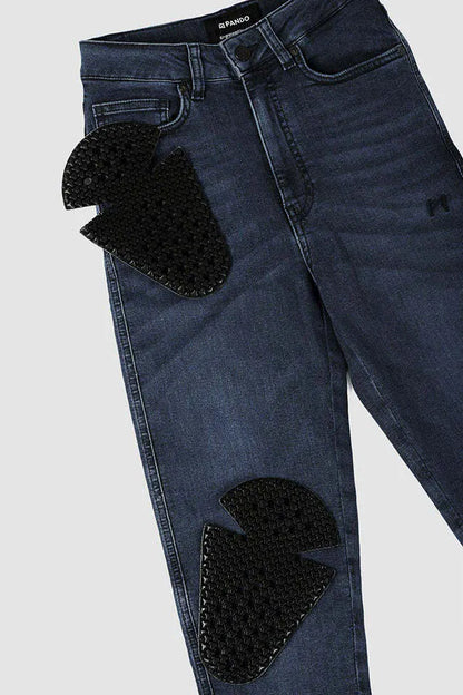 KUSARI COR 02 – moteriški siauro kirpimo motociklininko džinsai iš Cordura®