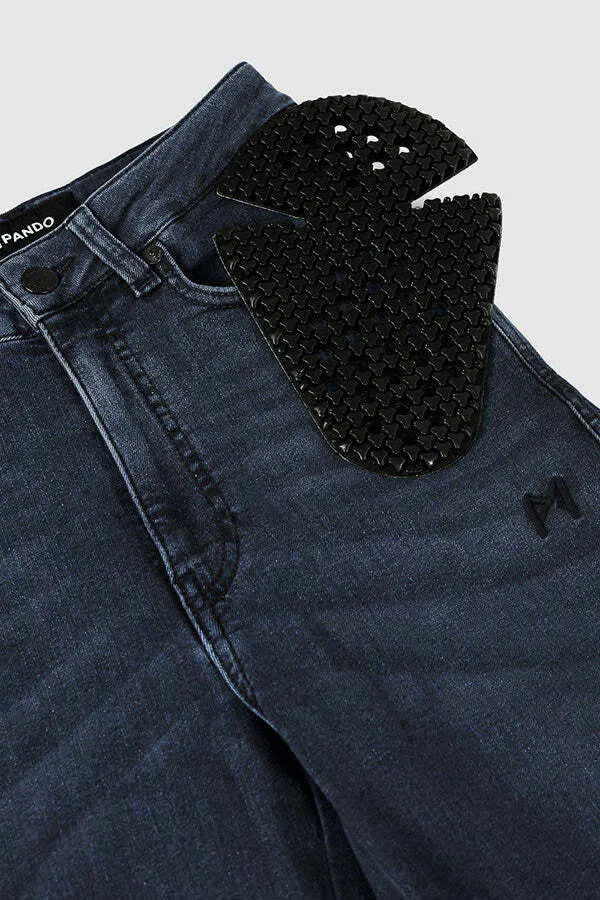KUSARI COR 02 – moteriški siauro kirpimo motociklininko džinsai iš Cordura®