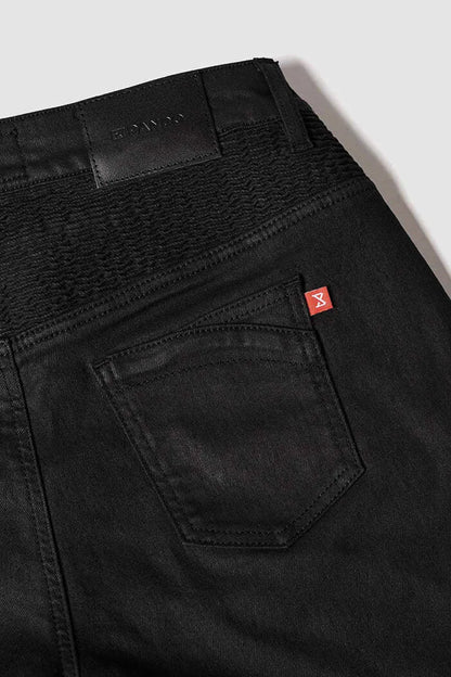 LORICA BLACK A - Slim Fit Women Motorcycle Jeans with Cordura®