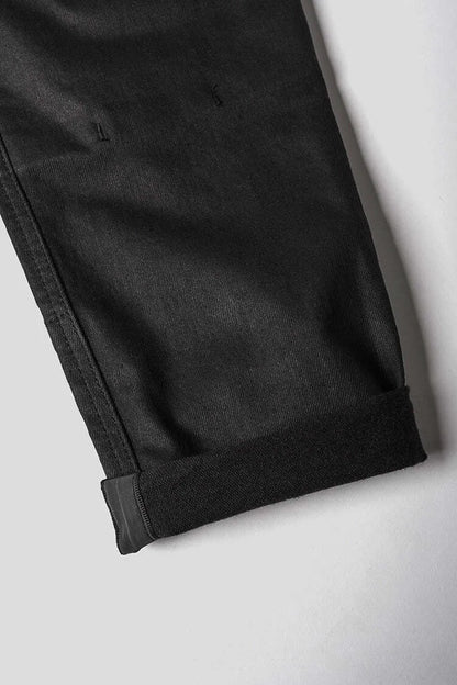 LORICA BLACK A - Slim Fit Women Motorcycle Jeans with Cordura®