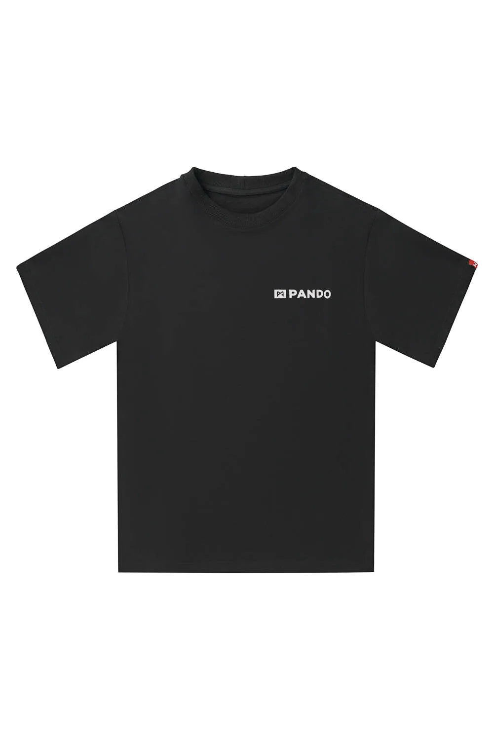LUKE DON'T DIE BLACK – oversized marškinėliai motociklininkams, unisex