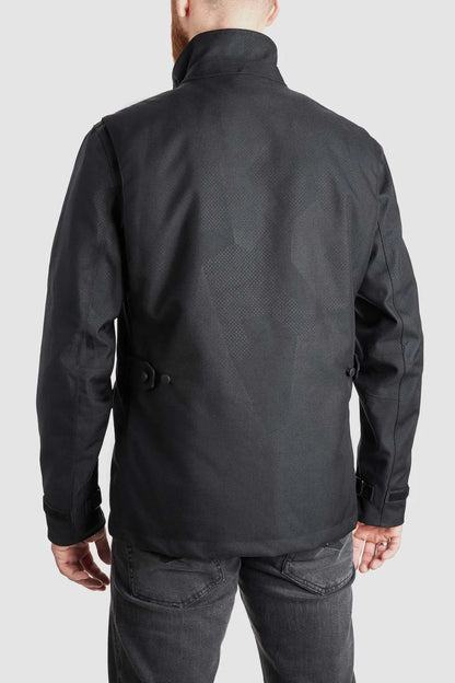 M65 WP JACKET BLACK – prigludusi neperšlampama motociklininko striukė