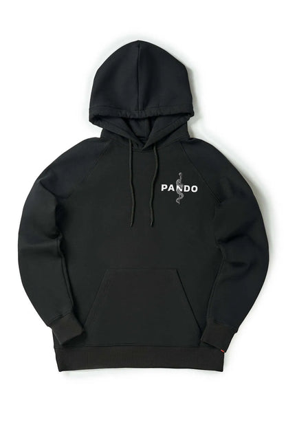 MAX PAIN BLACK – padidinto kirpimo džemperis motociklininkams, unisex