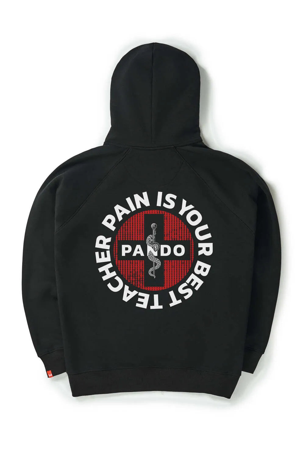 MAX PAIN BLACK – padidinto kirpimo džemperis motociklininkams, unisex