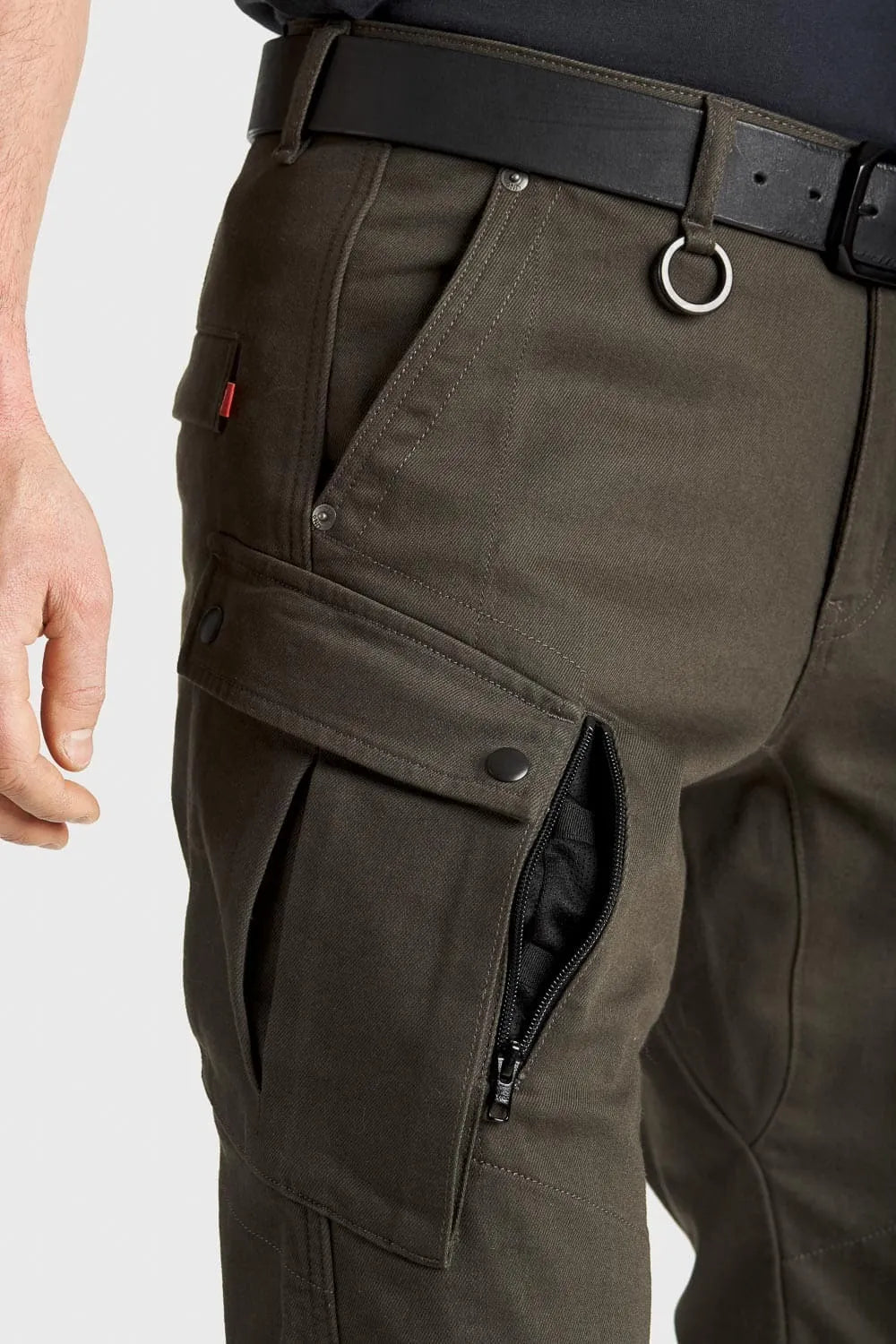 MARK KEV 02 – Motorcycle Jeans for Men Chino Style Cordura®