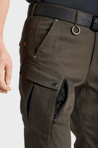 MARK KEV 02 – Motorcycle Jeans for Men Chino Style Cordura®