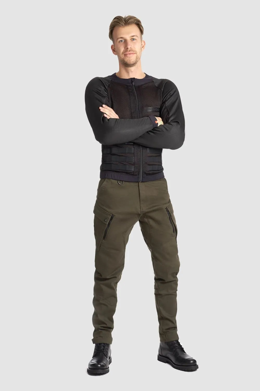 MARK KEV 02 – Motorcycle Jeans for Men Chino Style Cordura®