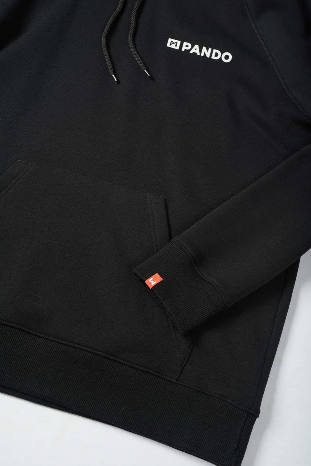 MAX DON’T DIE BLACK – laisvo kirpimo unisex motociklininko džemperis su gobtuvu